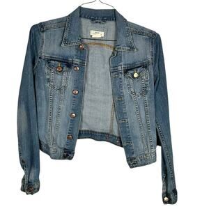 Now Denim Limited Edition Garment Jacket Size 4